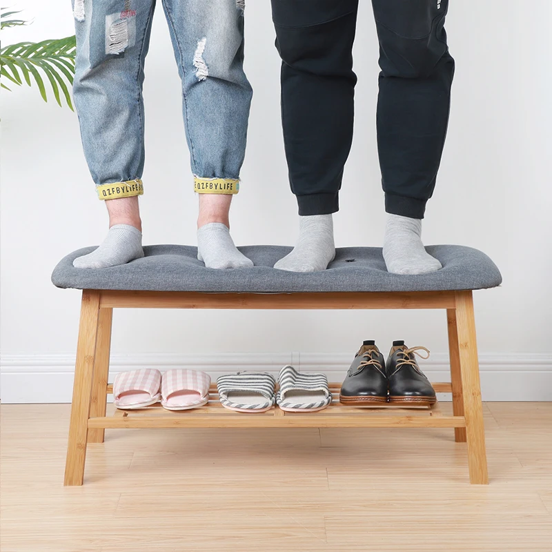 
Eco-friendly Bamboo Shoe Rack Shoe Racks Online Sale Rack Shoe New Style 