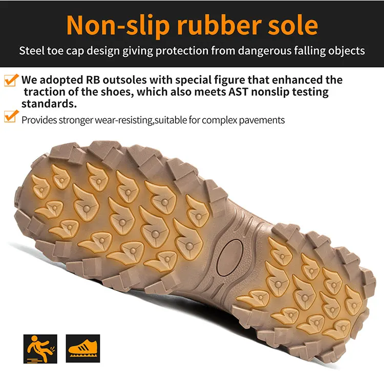 SEAMRAY FZ-137 China manufacturer sports safety shoes men lightweight sport shoes safety sole work shoe