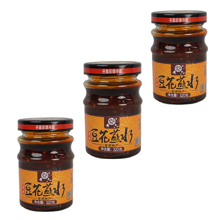 Chinese cooking paste chilli paste red chili sauce red hot chili sauce