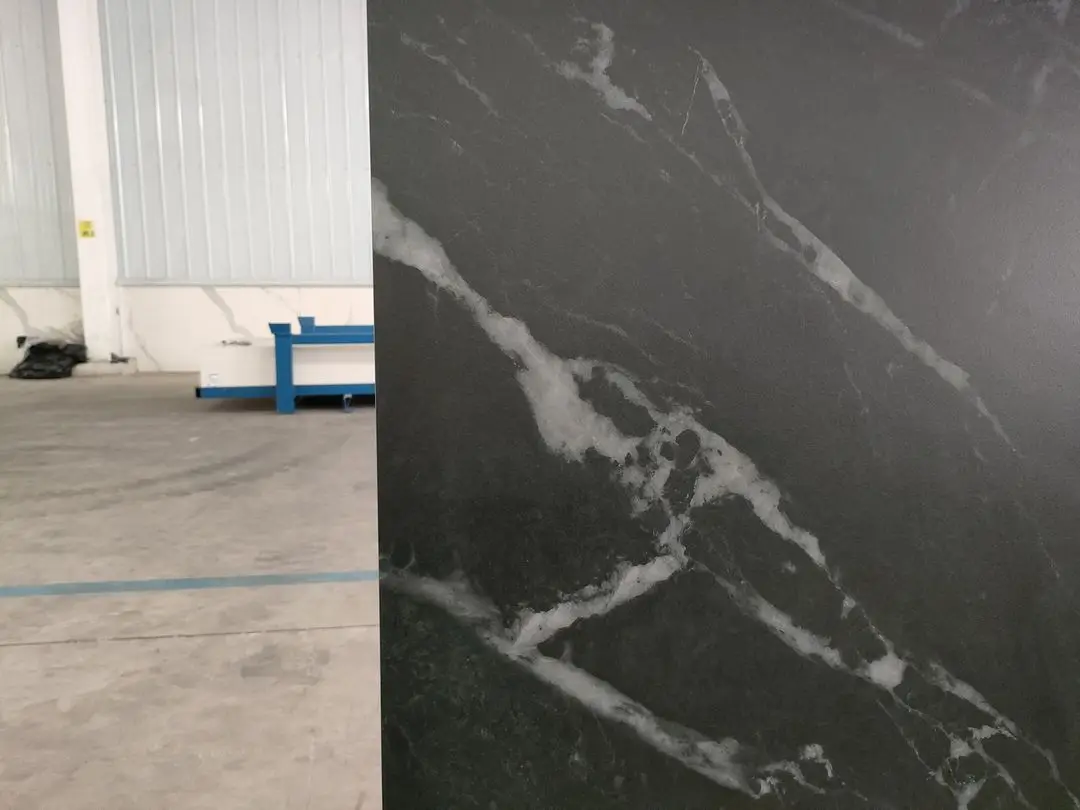 YDSTONE искусственная полированная Спеченная каменная плита 1600*3200*6 матовая крупноформатная фарфоровая
