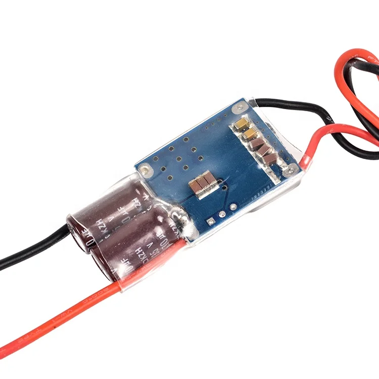 FPV RC UBEC BEC 5V 3A 5A 7A 5V/3A/5A/7A Lowest RF Noise BEC Full Shielding Antijamming Switching Regulator