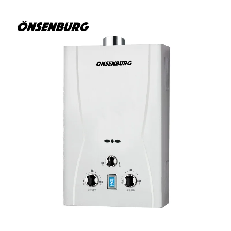 Professional  new model 6L 8L 10L hot sale LPG water heater With wholesale price