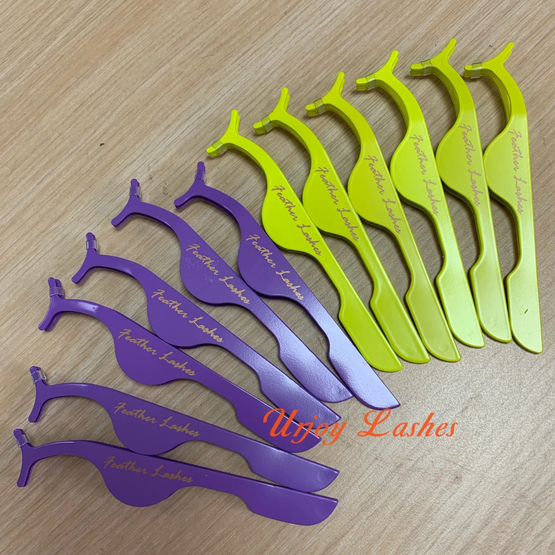 New Product Lashes make Up Tools Stainless Steel Eyelash Tweezers Personalized 3d Eyelash Tweezers