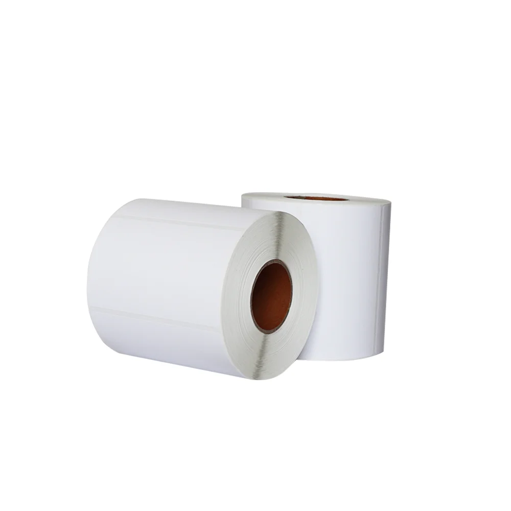 waterproof scratch resistance freezing direct thermal PP self adhesive label stickers