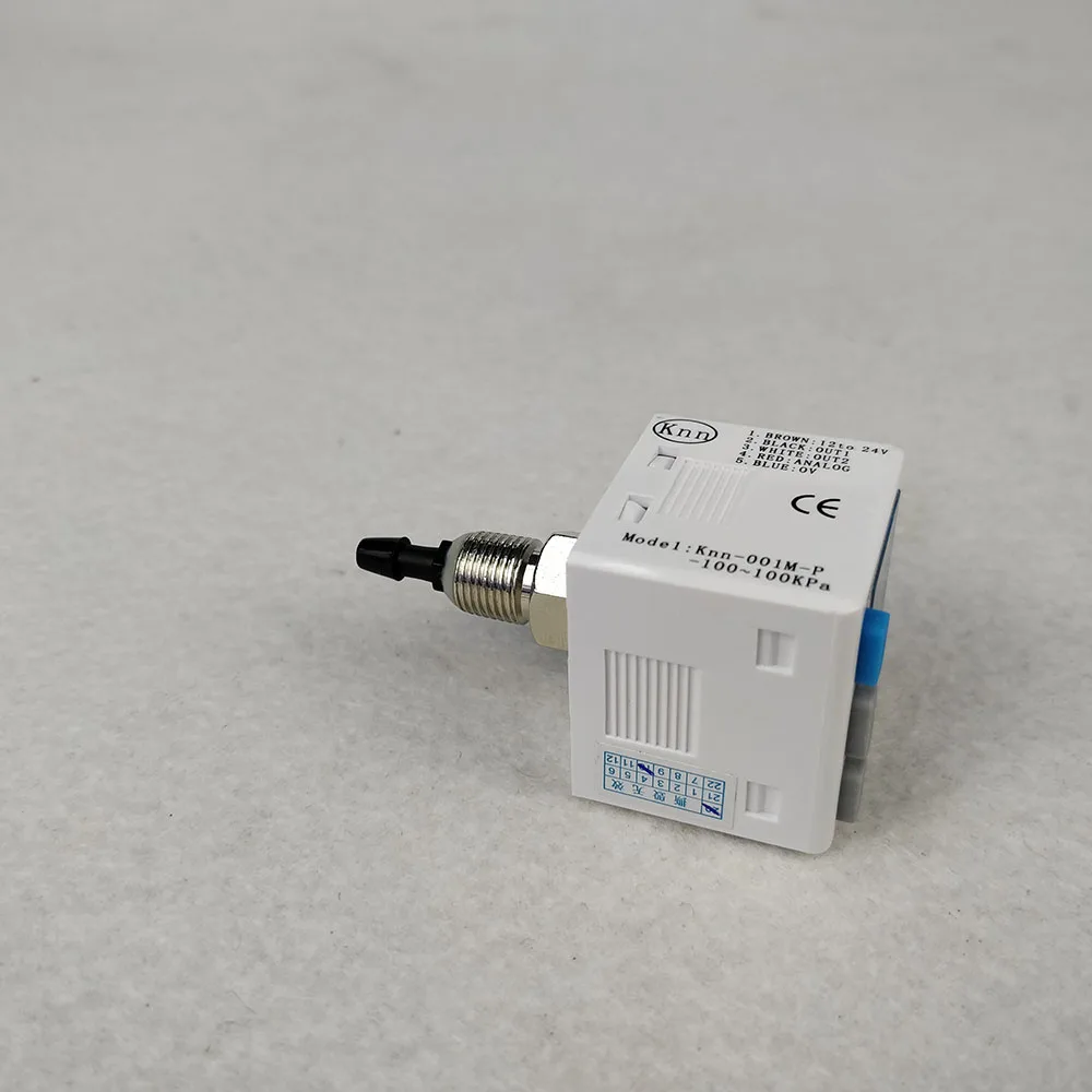 LETOP Flora Negative Pressure Gauge Knn-001M-P-100~100KPa 12V to 24V for Flora/Flyjet UV Printers