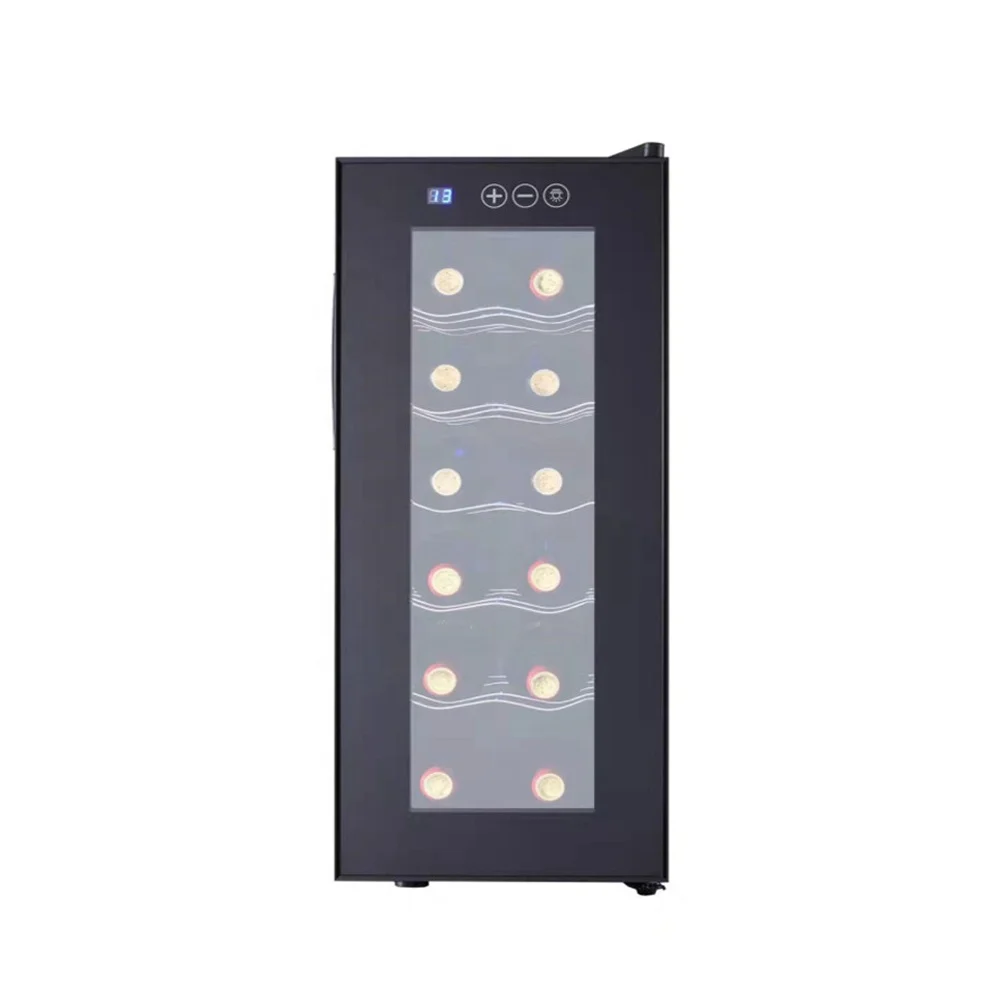 Best Selling 12 Bottles Wine  & Beverage Coolers Fridge Cooler Refrigerator