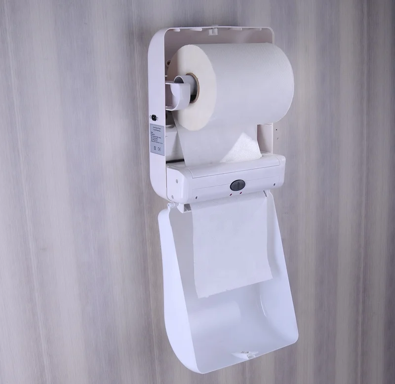 High Quality Wall Mounted Auto Paper Towel Dispenser for Hotels hospital school office and public place