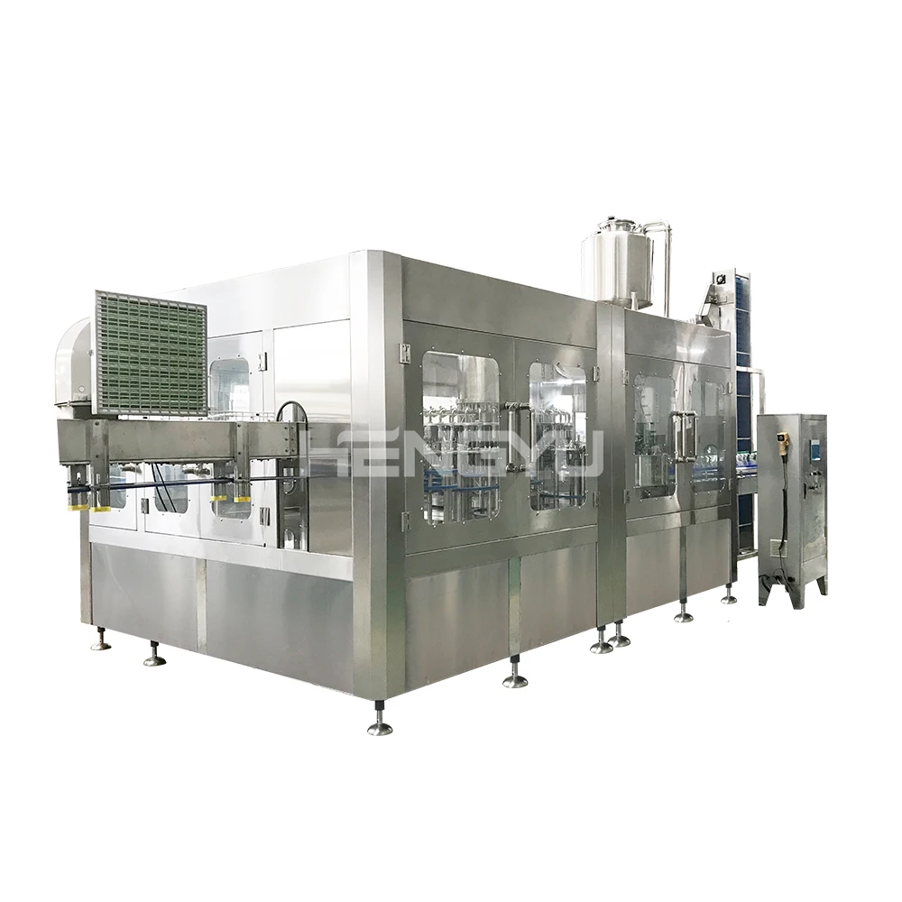 The Equipment for The Production of The Lemonade/watermelon Processing Machine/juice Bottle Packing Machine Juice Plastic Turkey