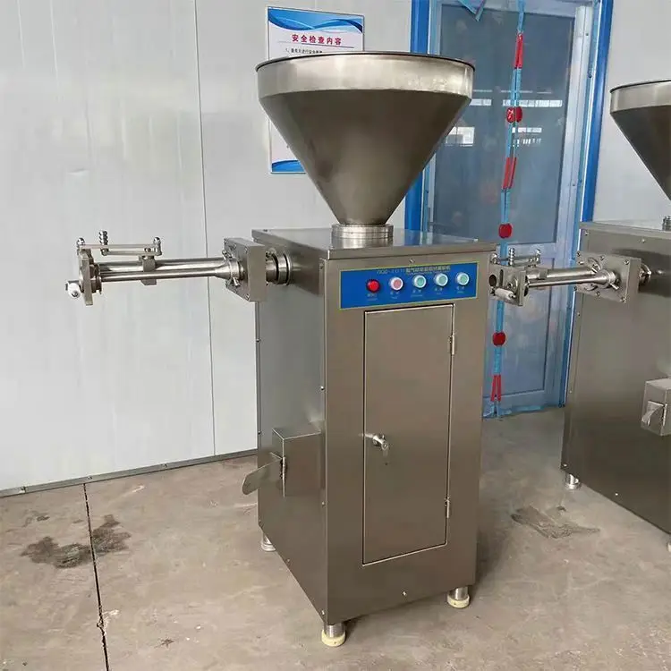 mechanical sausage stuffer plastic sausage stuffer meat filler sausage stuffer portionizer