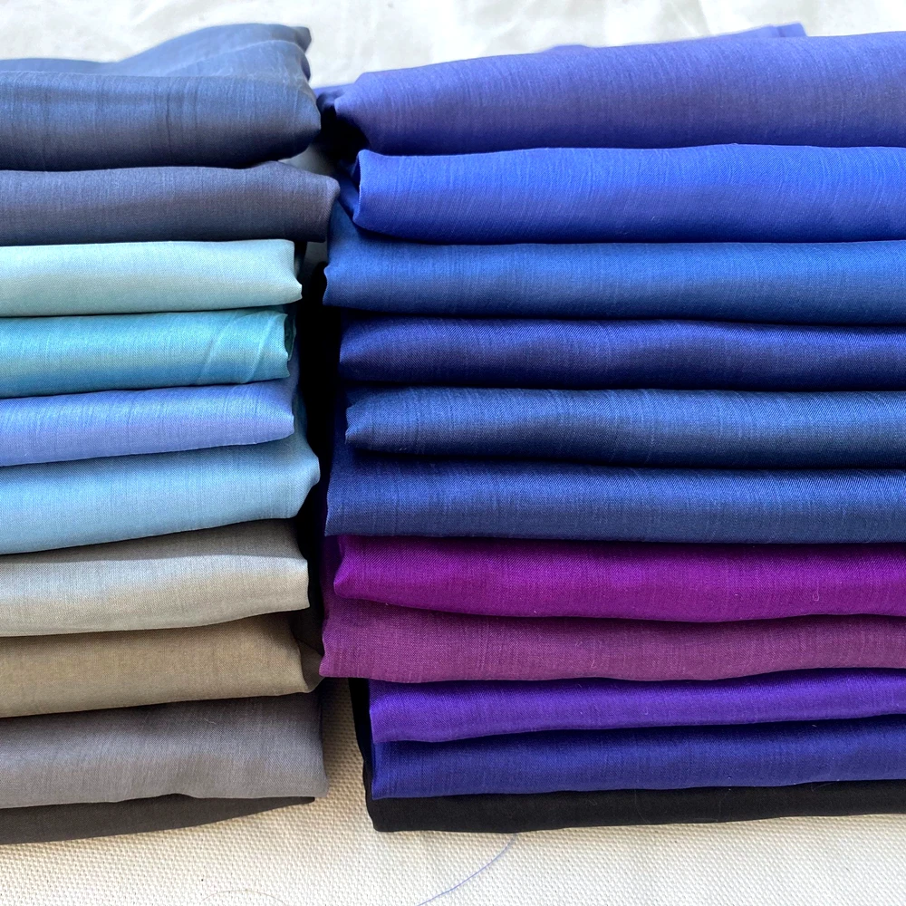 2025 Wholesale Tencel Linen Garment Fabric Designer Fabricbreathable  comfort Tencel74%  Linen26%