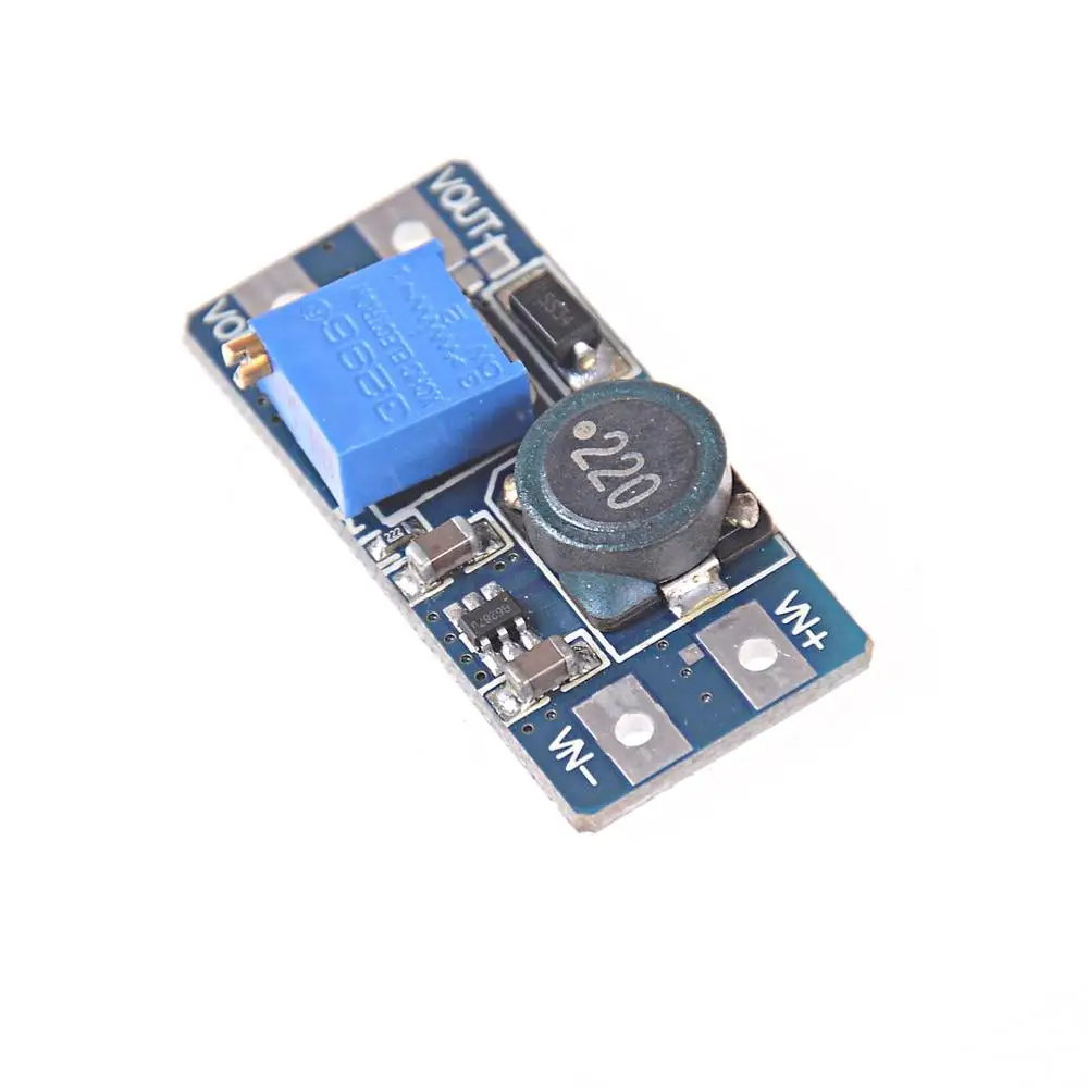 2V - 24V to 5V 9V 12V 28V 2A Adjustable Step Up Module MT3608 DC-DC Boost Module Boost Converter Power Supply Module