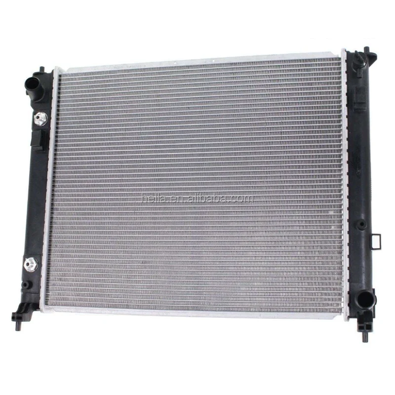 Car Engine Aluminum Radiator MT For NISSAN INTERSTAR X70 2002-2003 7701046210 77010-46210 RAD14740 63936A