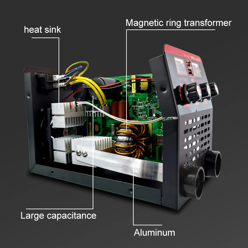 Amazon Hot Selling Factory Wholesale Handheld 110/220V Arc Welding Machine Portable MMA Welder Cheap Price