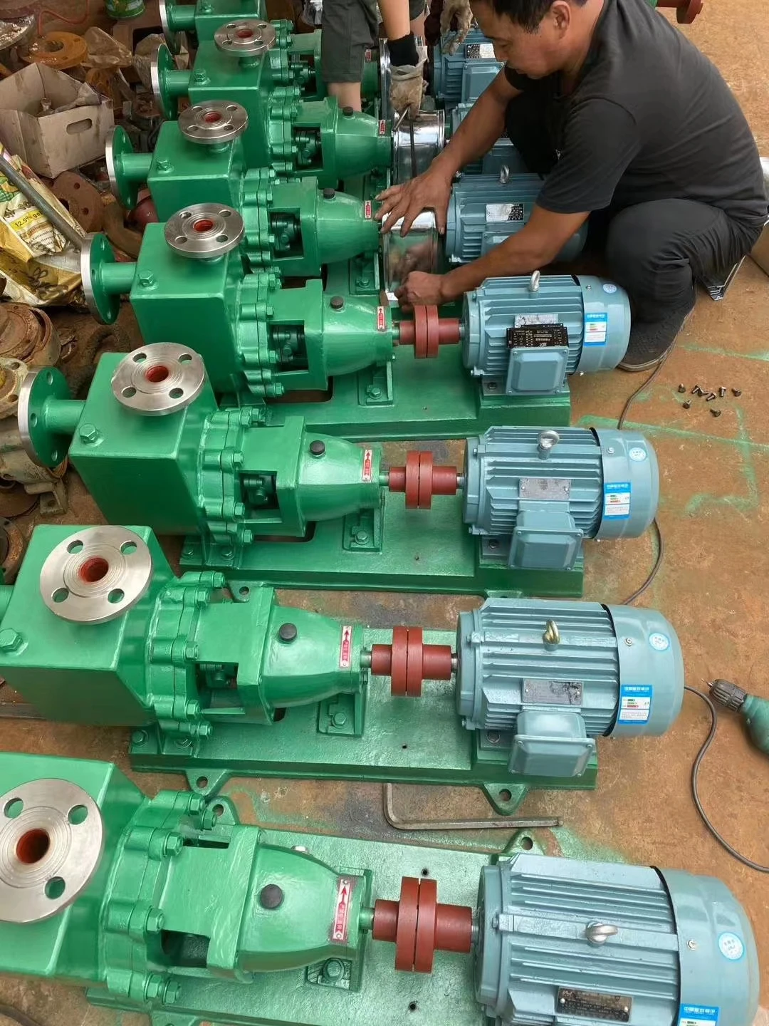 High Pressure Electric Stainless Steel Corrosion Resistant Acid Liquid Centrifugal Pump Single-Stage Pump Machining OEM Support
