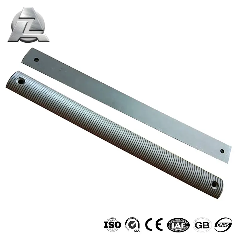 Automotive sheet metal planer knife high carbon steel flat file double hole aluminium plate file
