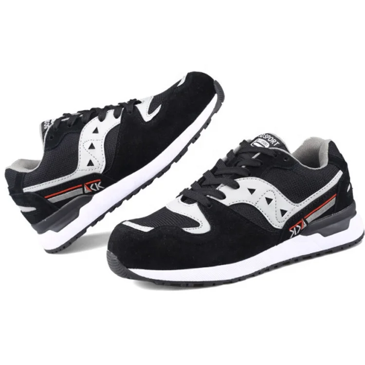 New Design Fashion Sneakers Steel Toe Comfortable Safety Shoes For Workers