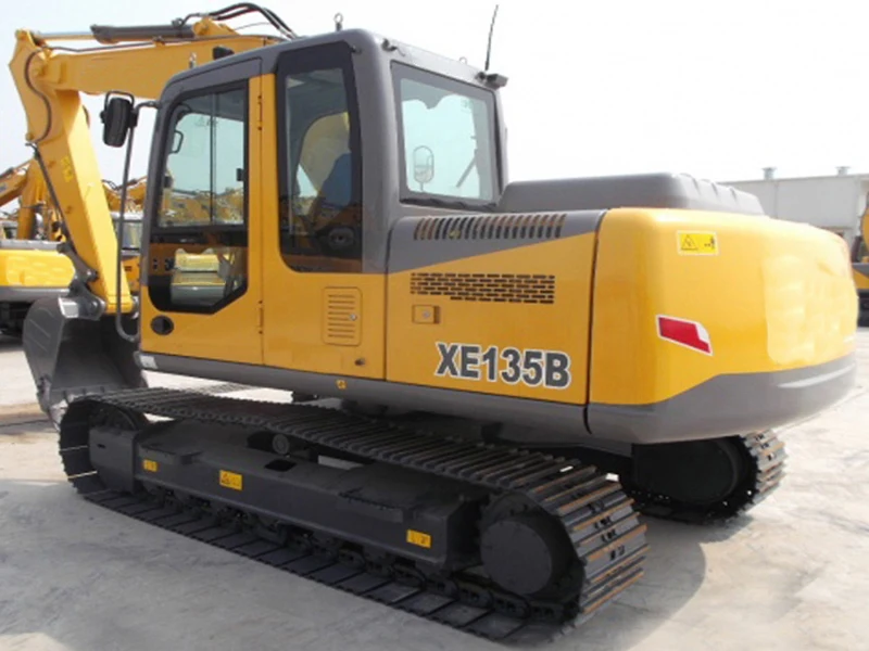Китайский Лидер продаж высокая производительность сделано в Китае XE135D 13-тонный экскаватор мини-экскаватор