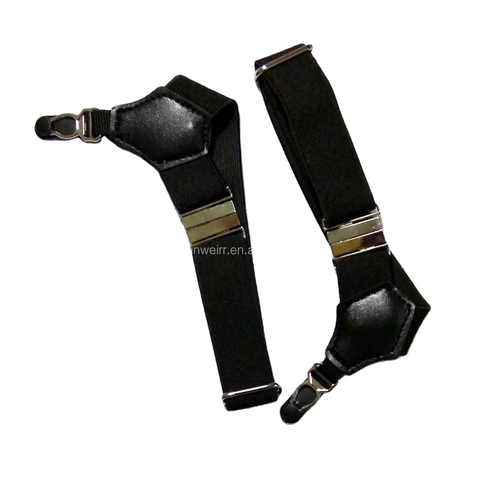 Cheap Garters Belt Mens Womens Sock Metal Suspender Adjusters