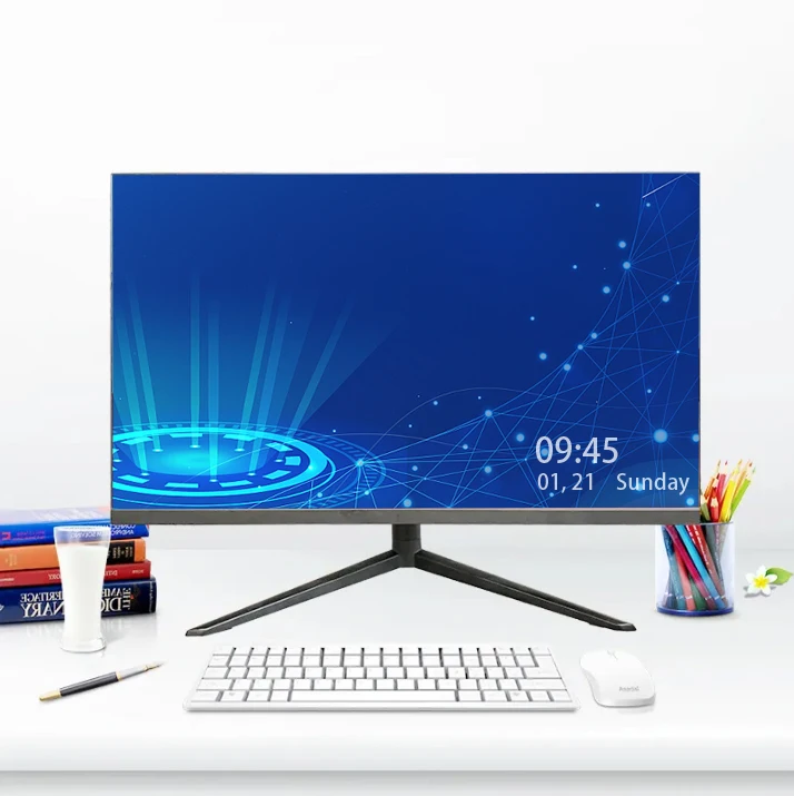 В продаже AIO Desktop с камерой 16G Ram 512G SSD IPS HD дисплей, WiFi все в одном бизнес-компьютере