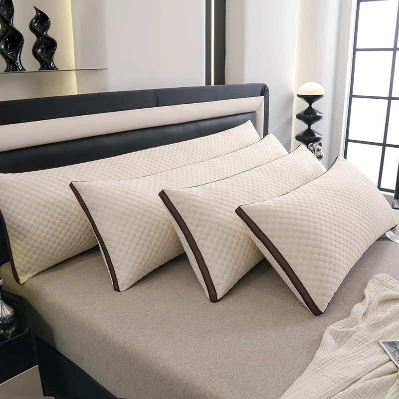 Body Pillow for Adults Memory Foam Long Bed Pillow for Sleeping Large Pillow Insert for Side Sleepers 20x54 inch