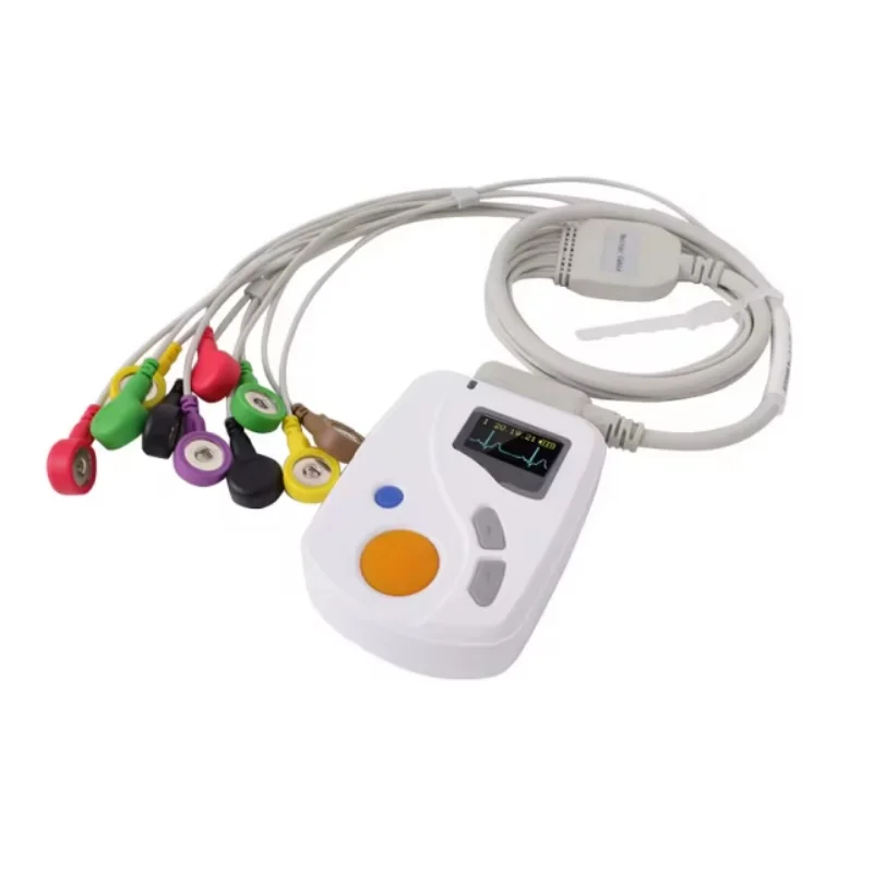 Heart rate monitor Holter 24-hour 3-lead dynamic electrocardiogram recorder holter ECG