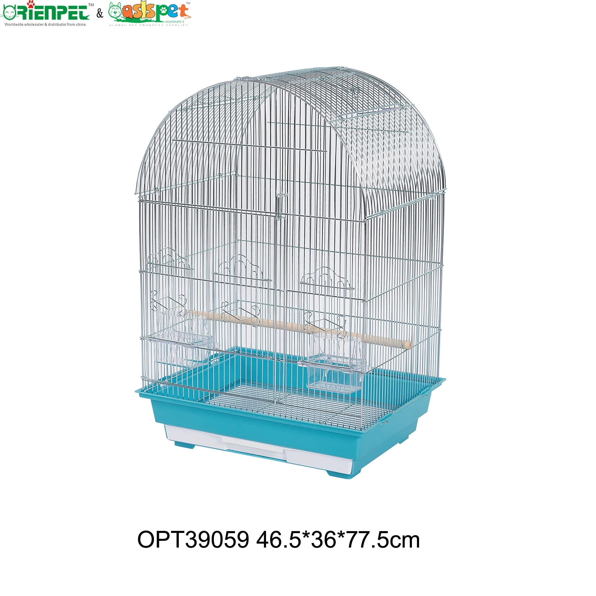 ORIENPET & OASISPET Pet Wire Bird Parrot Cage Wholesale Top open type Ready stocks OPT39059 Pet cage Products