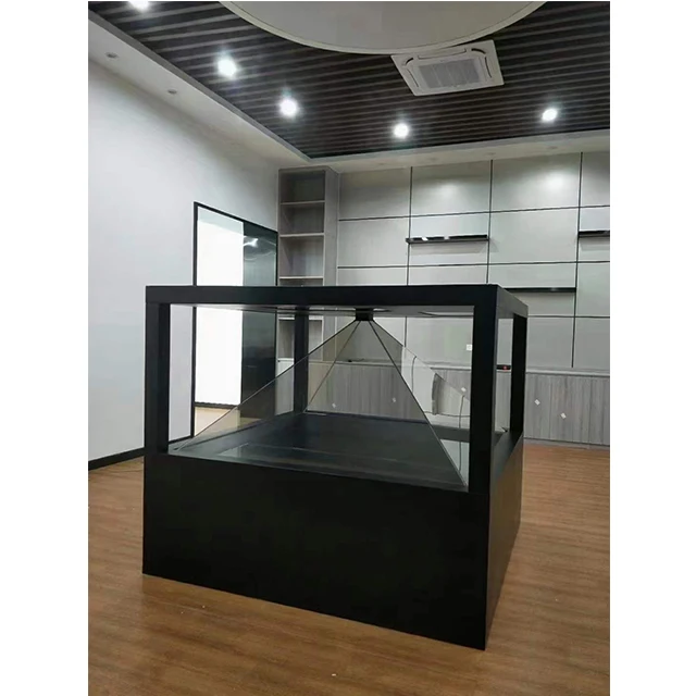 Factory Direct Price Showcase 3D Holographic Display Cabinet For Exhibition