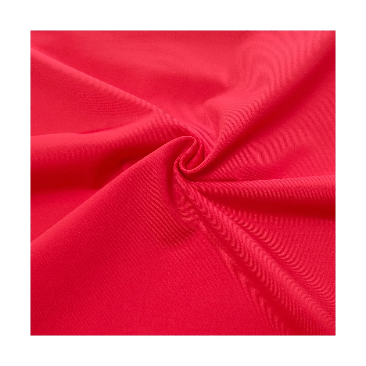 Однотонная красная ткань для купальников, горячая Распродажа, полностью тусклый материал 84% полиамид 16% эластан, одежда для купания