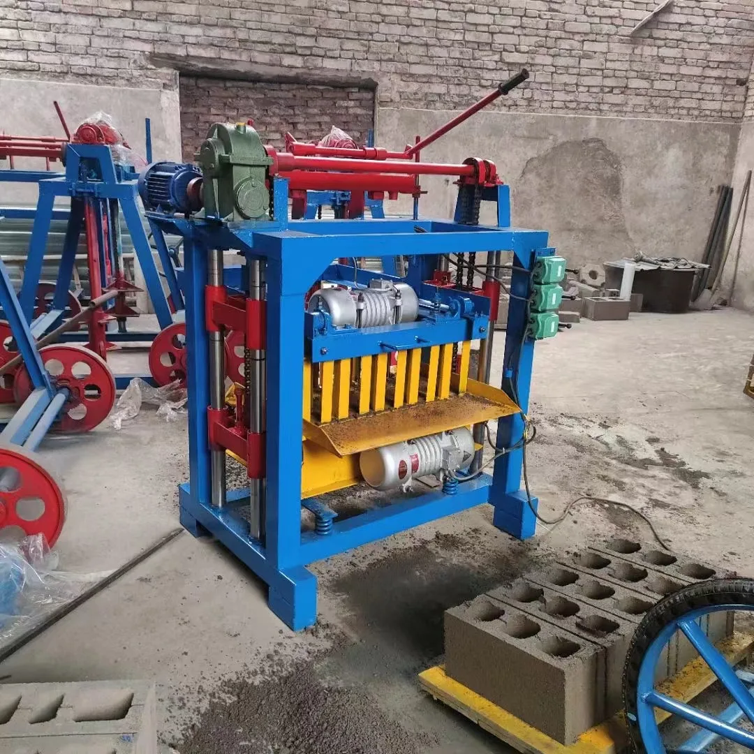 Electrical second hand low cost clay mud silica sand standard brick making machine for sale supplier