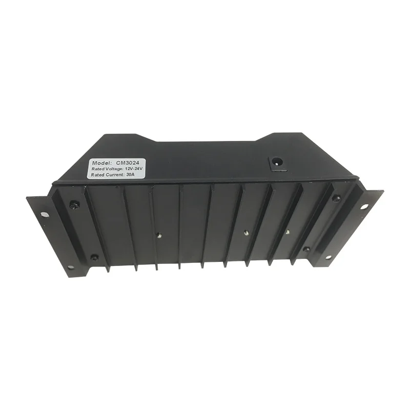 CE approved 12v 24v 20amp 30amp 40amp 50amp 60amp LCD pwm solar charge controller manual