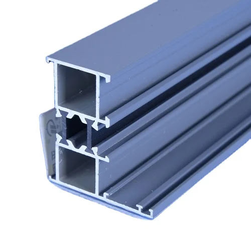 Factory OEM 6063 Anodized Aluminum Industrial Aluminum Profiles for Curtain Wall