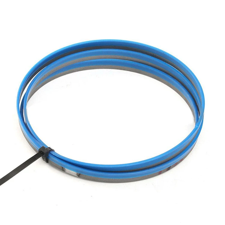 Carbide cutting wood bimetal band saw blade steel cutting Tungsten Tipped Reciprocating Cut Tip Bandsaw metal band saw blades