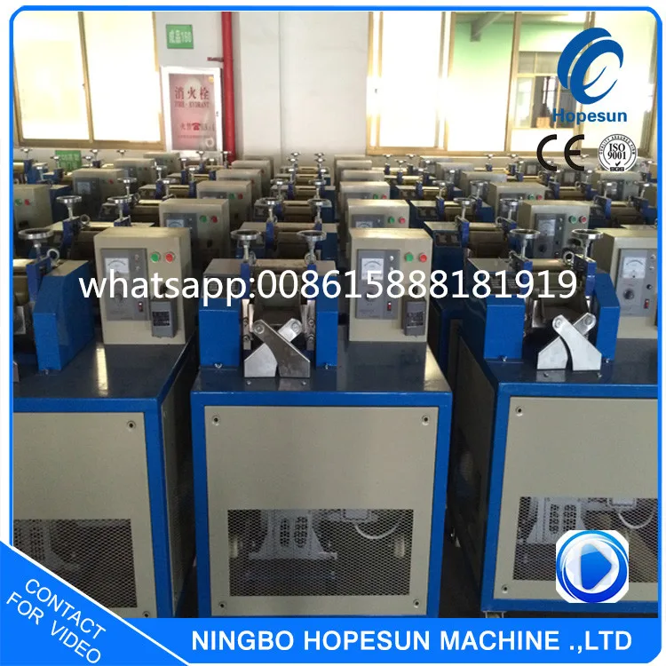 Pe Pp Film Bags Recycle Plastic Granules Making Machine Price Mother Baby Extruder