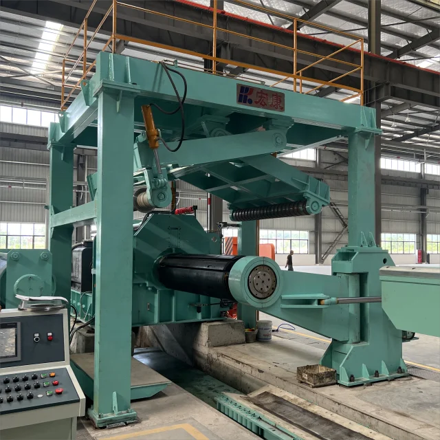 25mmThick Plate Leveling Cross Cutting Production Lineleveler steel sheetmachine coil levelmetal coil slitting machine