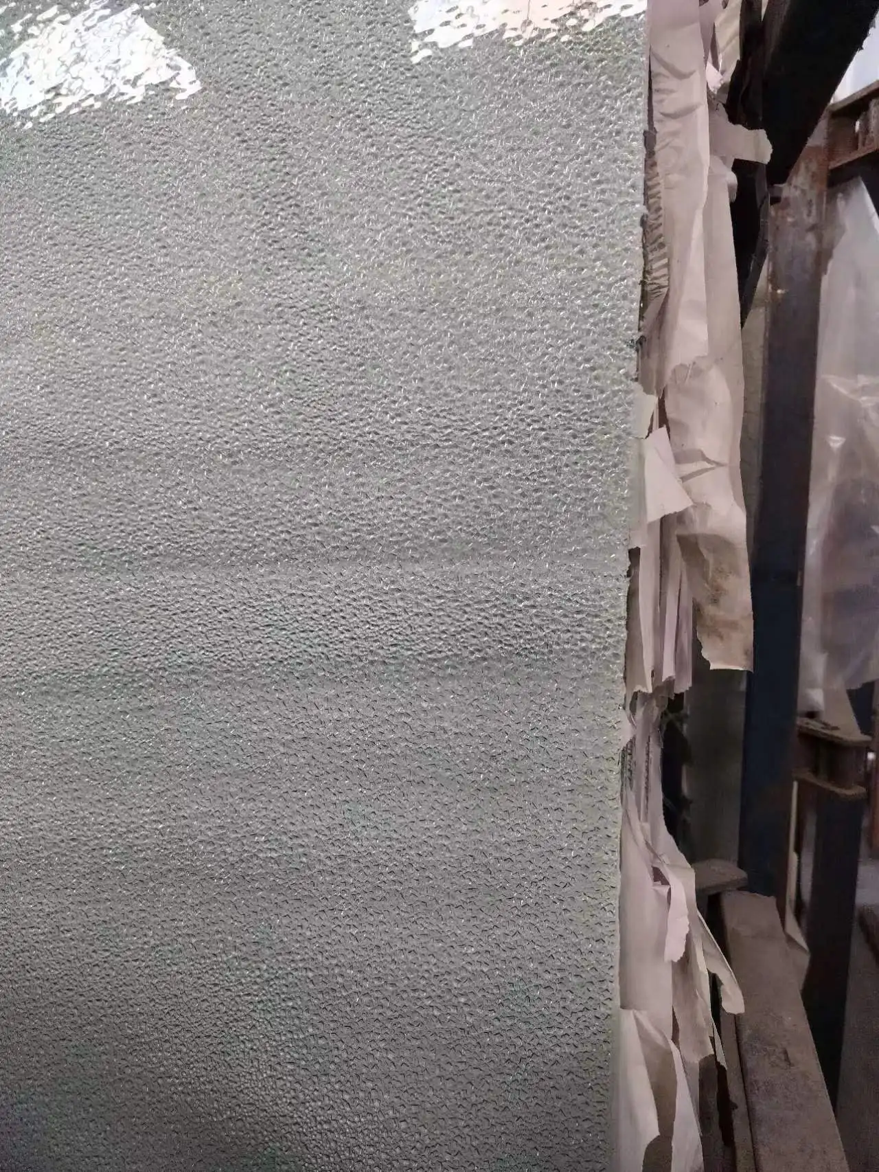 Frosted glass patterns mosaic for pool decoration door decoration transparent pattern glass