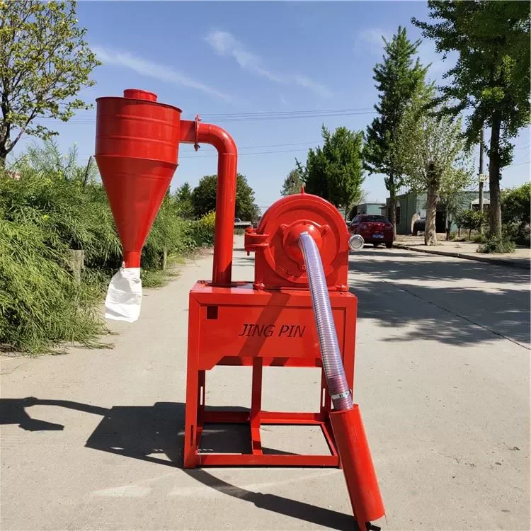 High capacity commercial corn grinder machine Self-priming grain crusher with feed hopper/corn milling machine for sale