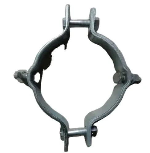 Двойной подвесной зажим для