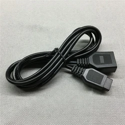 1.8M Wired Gamepad Controller Extension Cable for SEGAMD1/2/3 for MEGA Drive 2 For Sega Genesis MD2 Game Controller 9Pin Cable