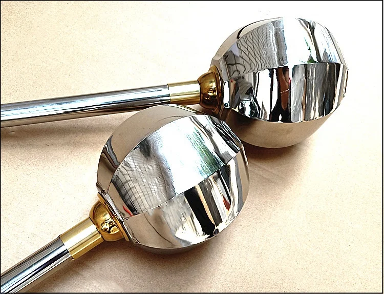 Traditional Chinese Wushu Kung Fu Double Melon Hammers(Pair)