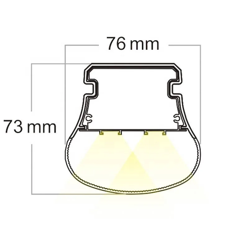  Одобренный Ip65 Водонепроницаемый светодиодный бесщелевая свет Led Баттен