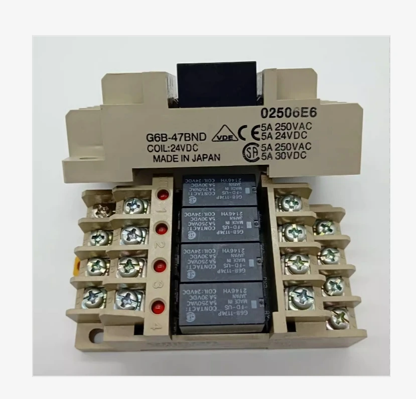 Terminal relay module G6D-F4B G6B-47BND G6B-4BND G6B-4CB G6B-47BND