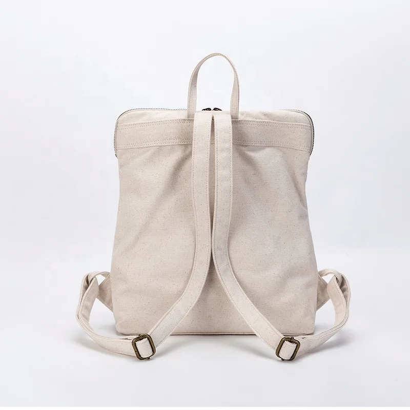 Canvas backpack female new Korean version of the tide wild belt bag Japan and South Korea travel backpack