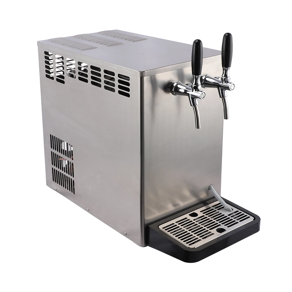 Wholesale Beer Tap Dispenser Cooler Bar Beer Kegerator Draft Beer Machine For Sale