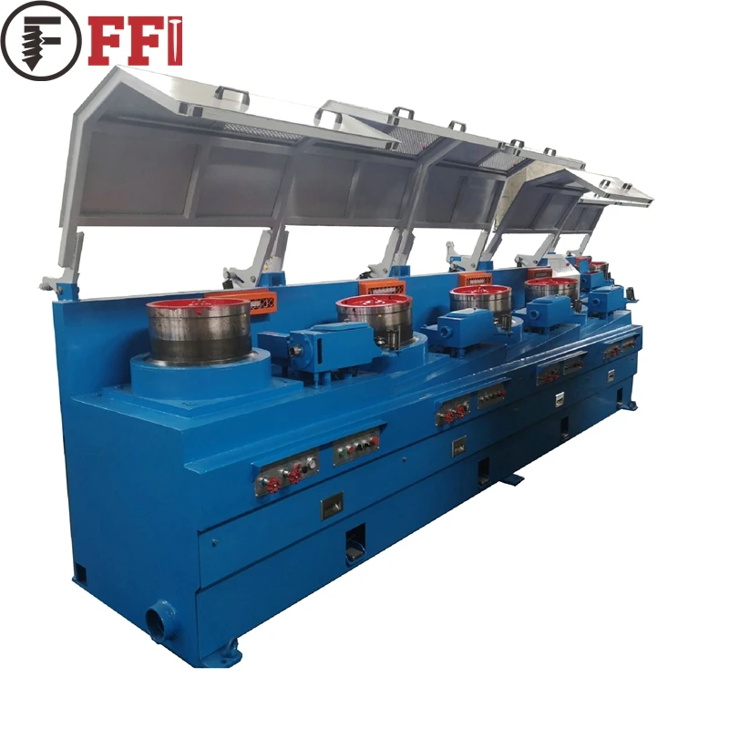 Высокоскоростная машина для волочения прямой линии по заводской