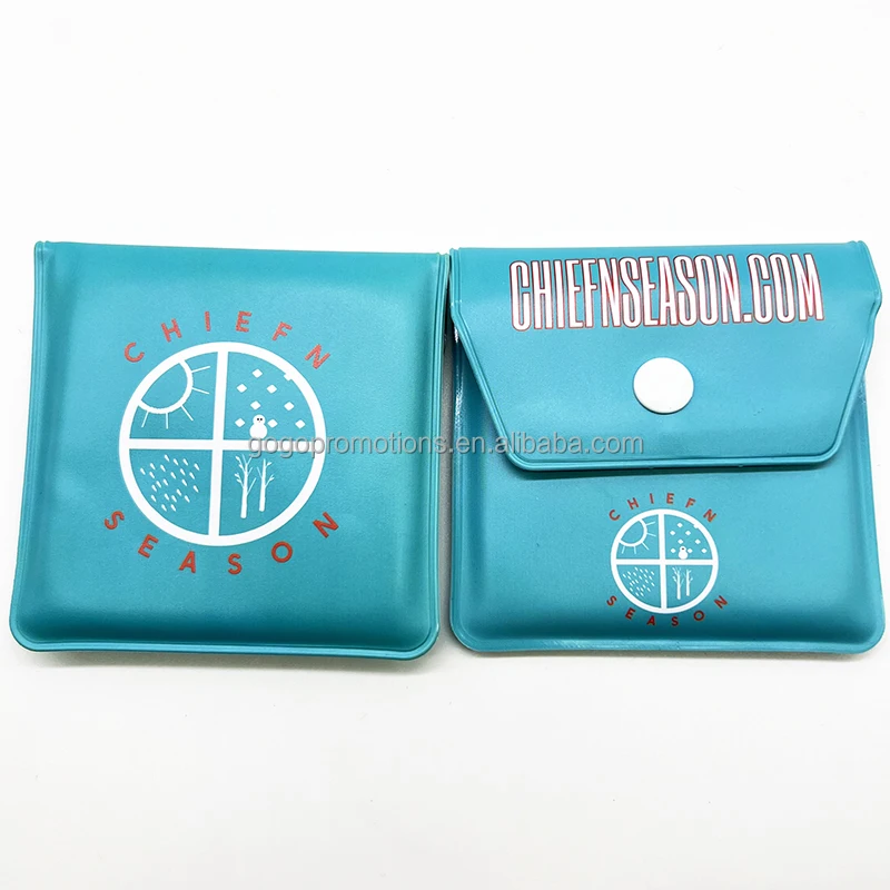 2024 New Portable Pocket Ashtray Fireproof Aluminum Foil Ash Bag Creative Personalized Trendy Ash Bag For Car Using