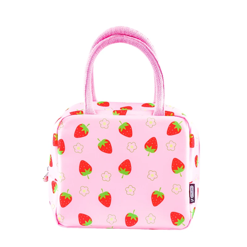 Fashion  Thermal Cooler Bags  portable tote lunch bag