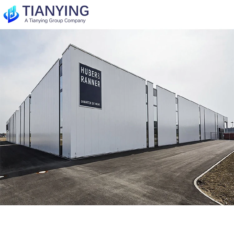 Warehouse Workshop Steel Structure Building Steel Metal Frame Structure Prefabricated