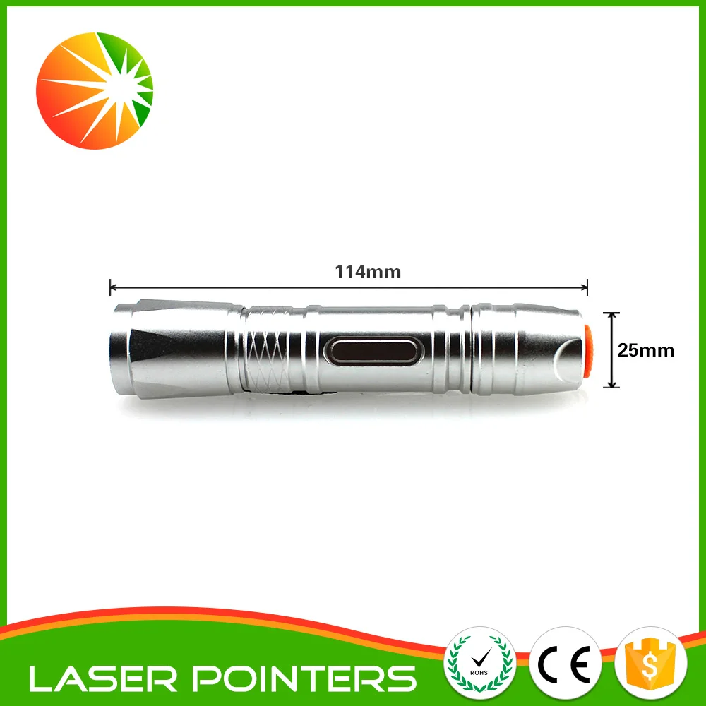 LM-619 green laser pointer 5mw Waterproof, fixed-focus