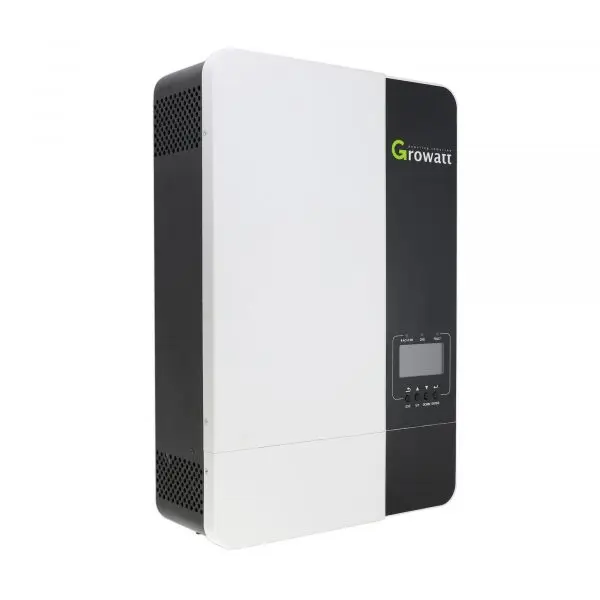 Growatt inverter SPF5000ES 5kw off grid solar power inverter parallel 6 units home use solar inverter 5000W