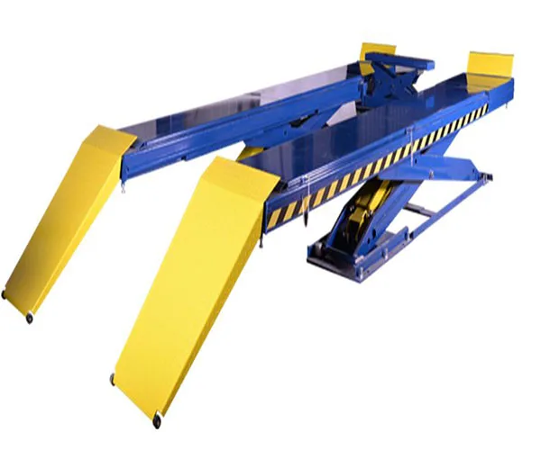 hydraulic alignment big scissor hoist car lift auto elevator with CE certification